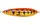 Незацепляющаяся блесна Rapala Minnow Spoon RMSR08 GFRT