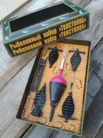Оснащение Carp Profi Убийца толстолоба утки+поплавок + 4 кормушки