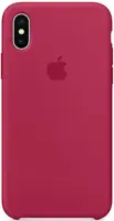 Чехол-накладка TOTO Silicone Case Apple iPhone XS Max Rose Red