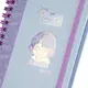 Блокнот для записей на спирале в клетку А6 YES 7 БЦ K-POP 152031 64 листа