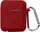 Кейс TOTO Plain Ling Angle Case AirPods Wine Red