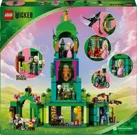 Конструктор LEGO Wicked Добро пожаловать в Изумрудный город 945 деталей (75684)