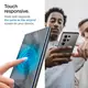 Защитное стекло Spigen для Samsung Galaxy S24 Ultra - EZ Fit GLAS.tR (2 шт), Clear (AGL07495)