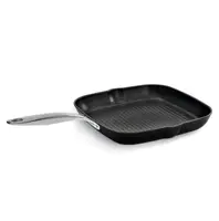 Сковорідка-гриль Barazzoni Black Titan Pro 28х28 см чорна