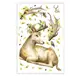 Интерьерная наклейка ZOO Олень JM7354 90х60см