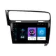 Штатная магнитола 10" Lesko для Volkswagen Golf VII 2012-2017 1/16Gb/ Wi-Fi GPS Optima Вольксваген