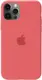Чехол-накладка TOTO Silicone Full Protection Case Apple iPhone 12 Pro Max Peach Pink