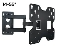 Настенное крепление для телевизора кронштейн V-STAR 14"-55" V-499 8084