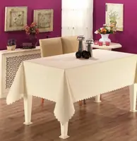 Скатерть 150 х 220 см Liam Arya AR-TR1005151-Cream