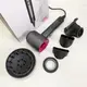 Фен Super Hair Dryer с 5 насадками для быстрой сушки и укладки волос
