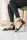 Женские босоножки кожаные летние черные Leader Style 2671 41