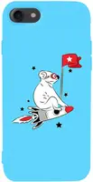 Чехол-накладка TOTO Matt TPU 2mm Print Case Apple iPhone 7/8/SE 2020 #46 Koala Sky Blue