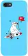 Чехол-накладка TOTO Matt TPU 2mm Print Case Apple iPhone 7/8/SE 2020 #46 Koala Sky Blue