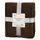 Плед Ardesto JaСquard Braid ART0206JB 200х220 см коричневый