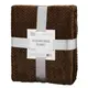 Плед Ardesto JaСquard Braid ART0206JB 200х220 см коричневый