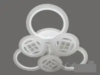 Потолочная светодиодная люстра с диммером 120W 6011/3+3 LED 3color dimmerдне