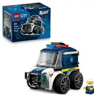 Конструктор LEGO City Автомобілі — Поліцейська вантажівка 71 Деталь (60481)