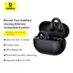 Наушники Baseus Bass 15 Clip Open-Ear True Wireless Earphones |BT5.4, 40/400mAh, 8h|
