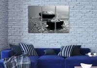 Модульні триптих картини, на ПВХ тканині, 52x80 см, (25x25-6)