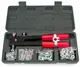 Заклёпочник для резьбовых заклепок M3-M8 KIT (Польша)