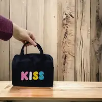 Сумка дитяча "Kiss", 23х26 см (коралова)