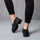 Броги женские Fashion Cann 3767 41 размер 26 см Черный