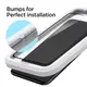 Защитное стекло Spigen для iPhone 11 / XR Glas.tR AlignMaster (1шт) Black (AGL00106)
