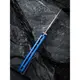 Нож складной Civivi Qubit Bright Blue Aluminum C22030E-3