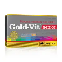 Витамины и минералы Olimp Gold Vit for Senior, 30 капсул