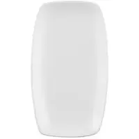 Блюдо сервировочное Ardesto Molize White AR-2925-MW 25х12 см