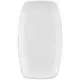 Блюдо сервировочное Ardesto Molize White AR-2925-MW 25х12 см