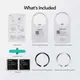 Магнитное металлическое кольцо ESR Halolock (2шт) - MagSafe, Magnetic Ring (4894240111130)