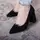 Туфли женские Fashion Daggi 2657 40 размер 25,5 см Черный