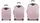 Gabol Paradise XP (L) Pink (123347-019)