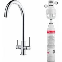 Змішувач для кухні Franke Lina Clear Water 160.0702.660 хром