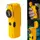 Фонарик-зажигалка армейская MULTIFUNCTIONAL D51-COB. Цвет: желтый