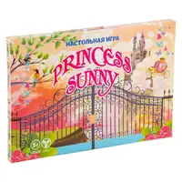 Настольная Игра-бродилка "Princess sunny" 30356 рус.