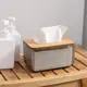 Диспенсер для салфеток 6461 10х21.5х13 см прозрачный