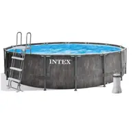 Бассейн каркасный Intex 549x122 см, 24310 л. Grey (99227)
