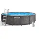 Бассейн каркасный Intex 549x122 см, 24310 л. Grey (99227)
