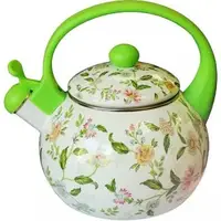 Чайник со свистком Zauberg Green Handle FT-730-L-79861 2.2 л