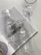 Бокал для вина OLens Прозрачная бирюза FD002-7 450 мл