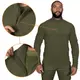 CamoTec кофта флисовая Hawk Olive, мужская тактическая кофта, флисовая кофта, боевая кофта, зимняя кофта олива