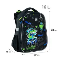 Рюкзак Kite Education каркасний K24-531M-5 Roar