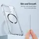 Магнитное металлическое кольцо ESR Halolock (2шт) - MagSafe, Magnetic Ring (4894240111130)