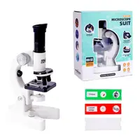 Мікроскоп Microscope Suit, підсвічування, збільшувальна лінза. White (156133)