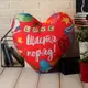 Подушка сердце XXL Love Щастя поряд! 57x57 см (6PS_17L018)