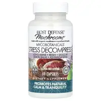 Натуральная добавка Host Defense MycoBotanicals Stress Decompress, 60 капсул