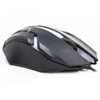 ➤Компьютерная мышь JEQANG M-318 Black для ПК проводная USB 800/1200 DPi оптическая для работы
