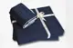Семейное Постельное Белье La Romano Premium Satin 300TC Rodel Navy Blue 160х220см (2 шт)